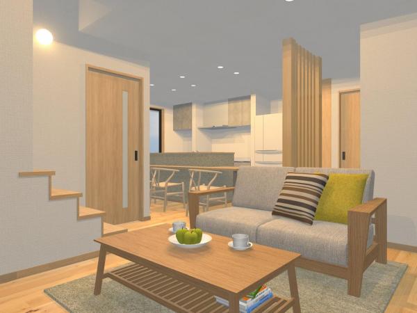 高知市神田　602.25 建物プラン例（内観写真） 