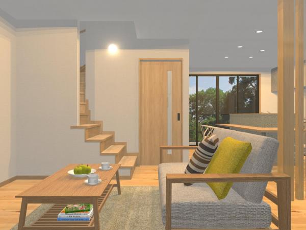 高知市神田　602.25 建物プラン例（内観写真） 