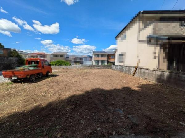 高知市神田　602.25 現地土地写真 