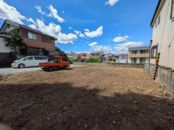 高知市神田　602.25 現地土地写真 