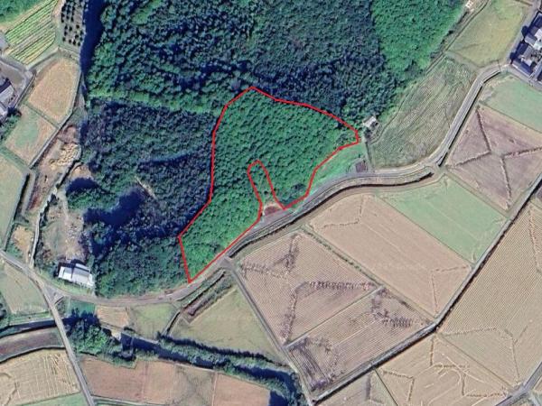 高岡郡四万十町弘見　120 現地土地写真 