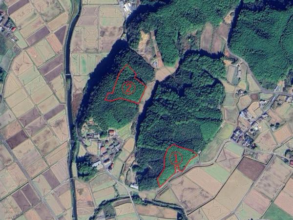高岡郡四万十町弘見　120 現地案内図 