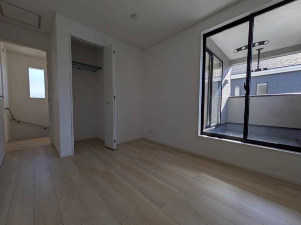 高知市前里　3090 寝室