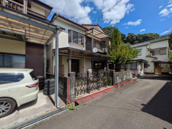 宇津野　売土地　７７０ 現地土地写真 