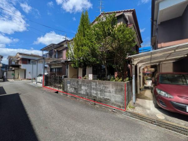 宇津野　売土地　７７０ 現地土地写真 