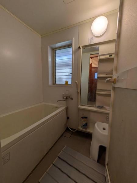 中秦泉寺　600 浴室 