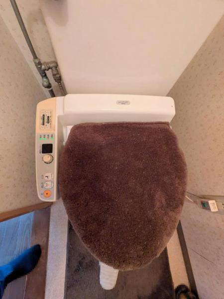 中秦泉寺　600 トイレ 