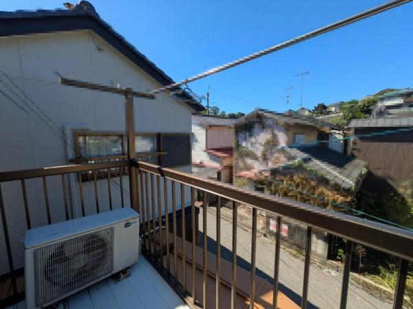 中秦泉寺　600 住戸からの眺望写真 