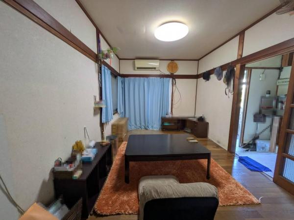 中秦泉寺　600 リビングダイニング