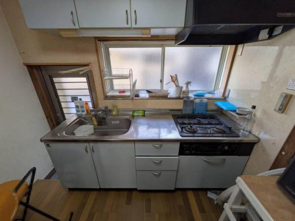 中秦泉寺　600 キッチン 