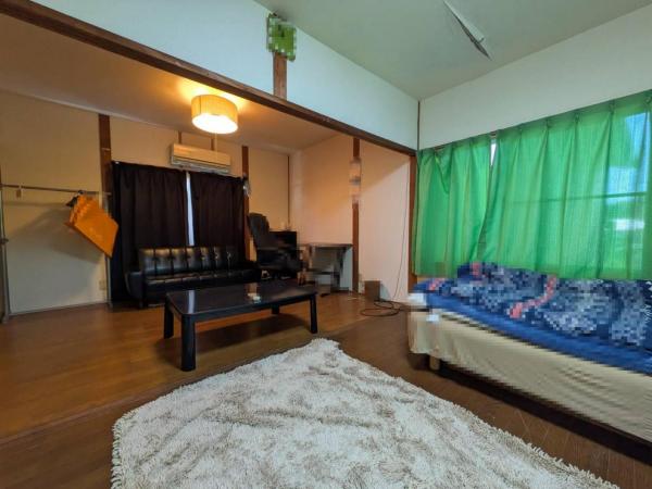 中秦泉寺　600 寝室