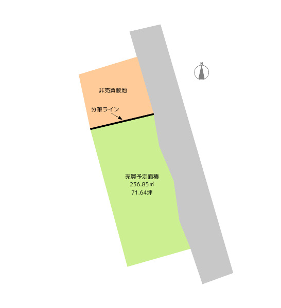 朝倉丙　730 区画図 