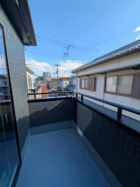 高知市鴨部　2998 バルコニー 