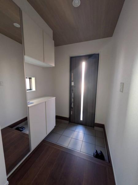 高知市鴨部　2998 玄関 
