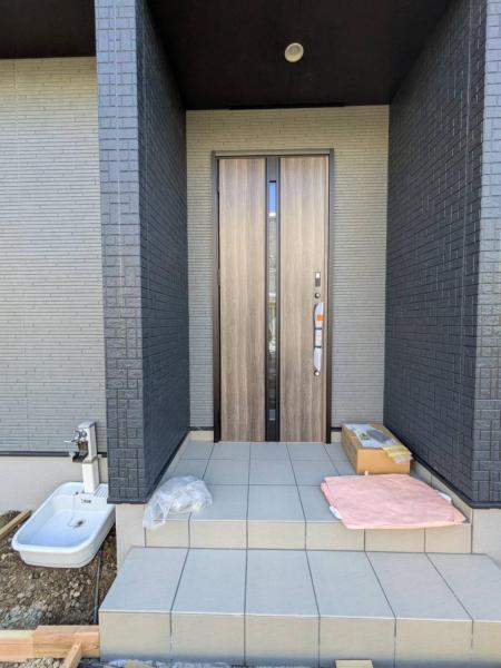 高知市鴨部　2998 玄関 