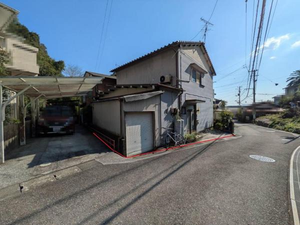 薊野北町　980 現地土地写真 