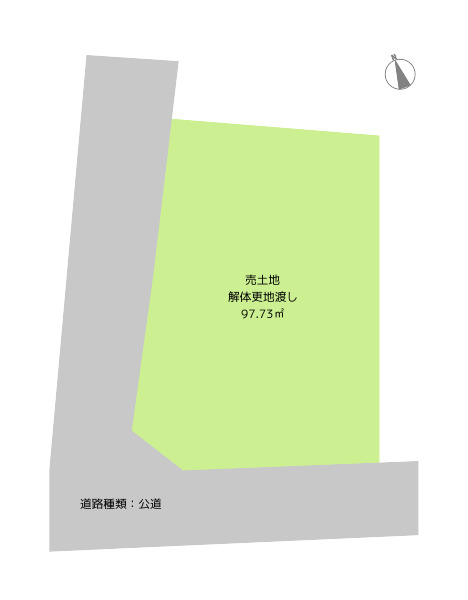 薊野北町　980 区画図 
