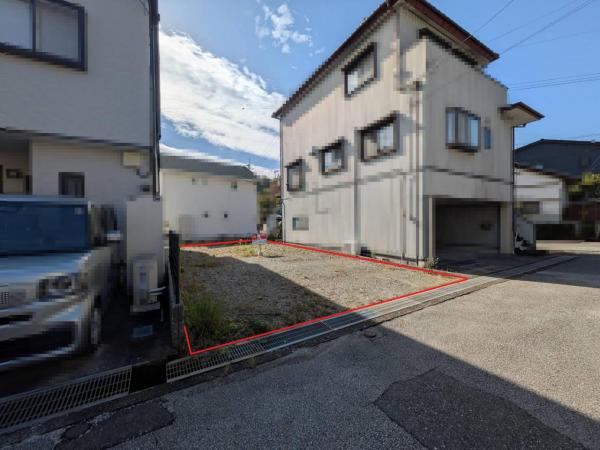 中秦泉寺　720 現地土地写真 