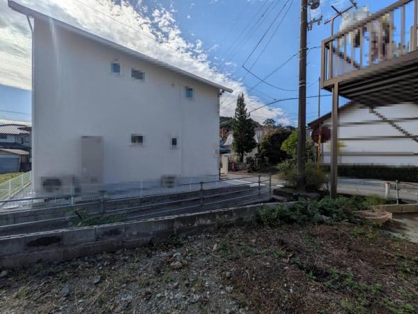 中秦泉寺　720 現地土地写真 