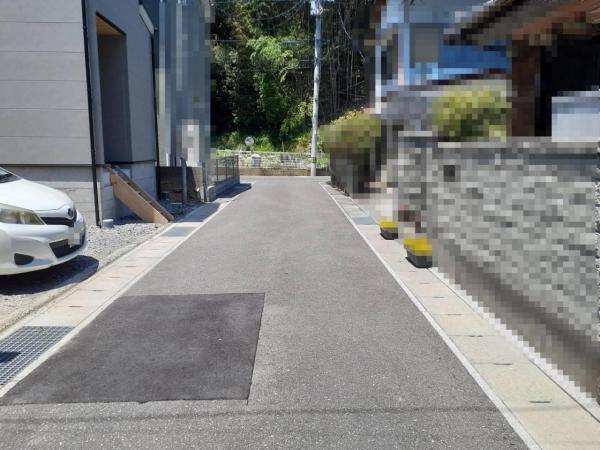 高知市福井町　3180 前面道路含む現地写真 