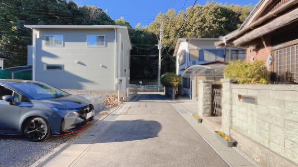 高知市福井町　3180 前面道路含む現地写真 