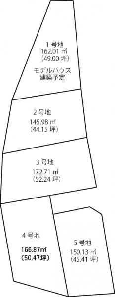 土地 高知市口細山 JR土讃線高知商業前駅 1,545.25万円