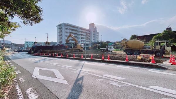 高知市口細山　1680.17 現地土地写真 