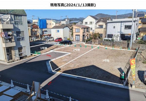 土地 高知市玉水町 とさでん交通伊野線旭町一丁目駅 1,840万円