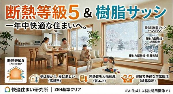 香南市野市町西野字ハノ丸（西棟）　3380 構造・工法・仕様 