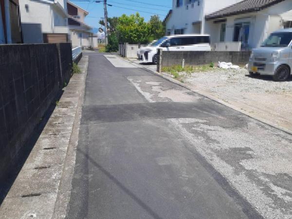 香南市野市町西野字ハノ丸（西棟）　3380 前面道路含む現地写真 