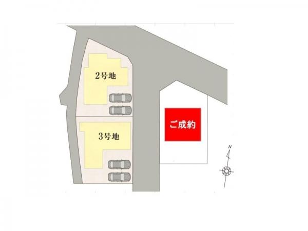 高知市朝倉丙　3350 全体区画図 