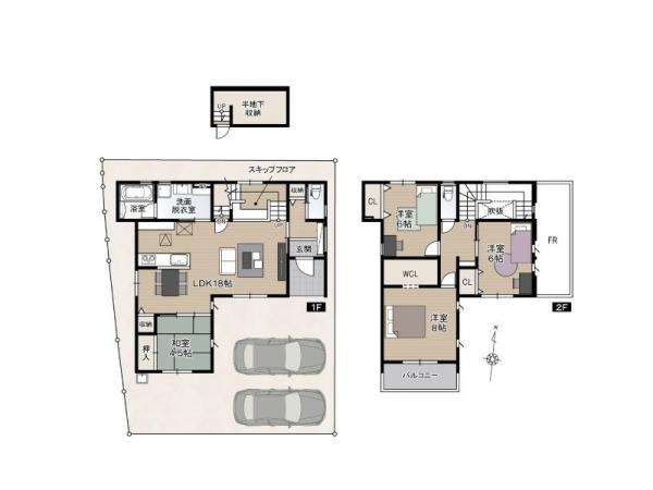 高知市朝倉丙　3350 間取り図 