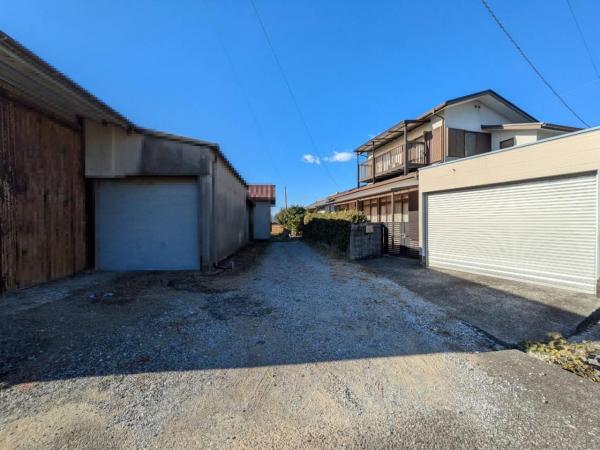 春野町東諸木 前面道路含む現地写真 