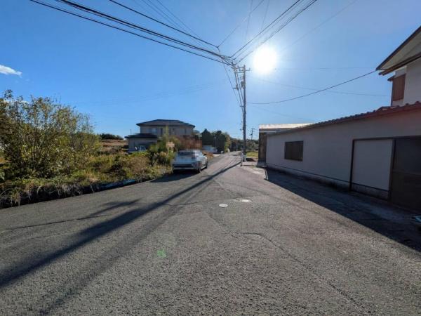 春野町東諸木 前面道路含む現地写真 