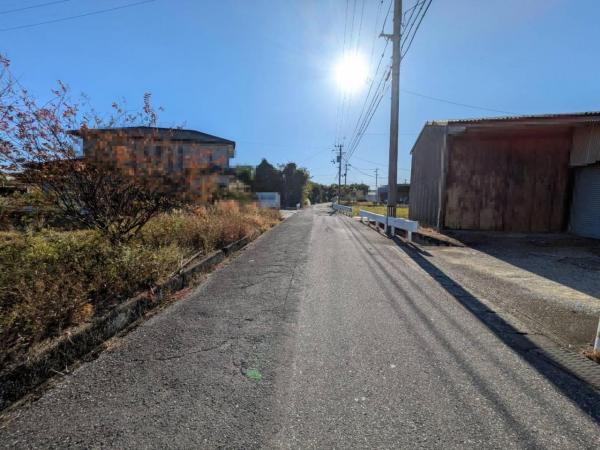 春野町東諸木 前面道路含む現地写真 