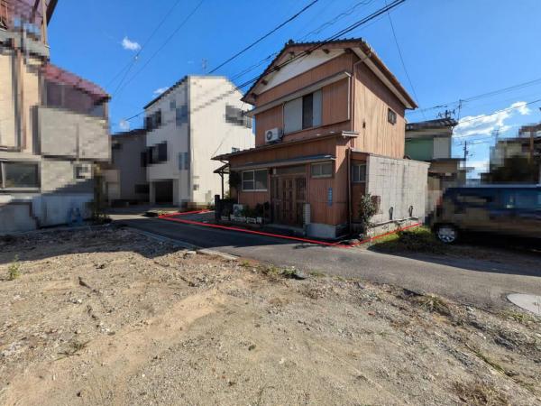 薊野南町　885 現地土地写真 
