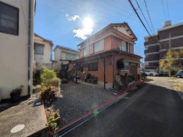 薊野南町　885 現地土地写真 