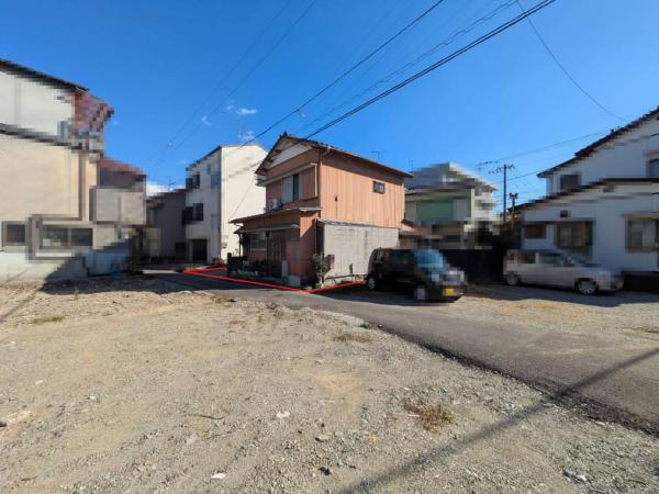 薊野南町　885 現地土地写真 