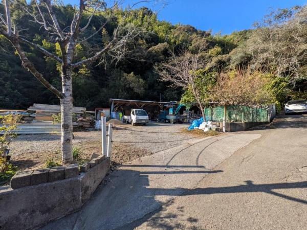 高知市薊野　1000 前面道路含む現地写真 