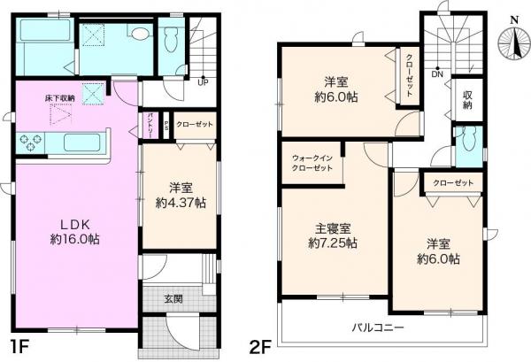 土佐市高岡町甲　2号　2698 間取り図 