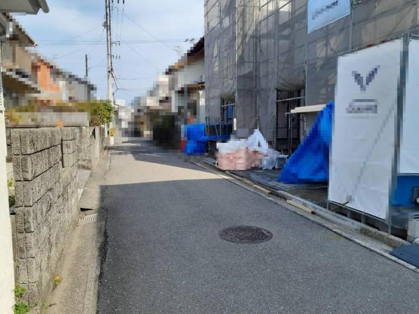 高知市福井東町　2998 前面道路含む現地写真 