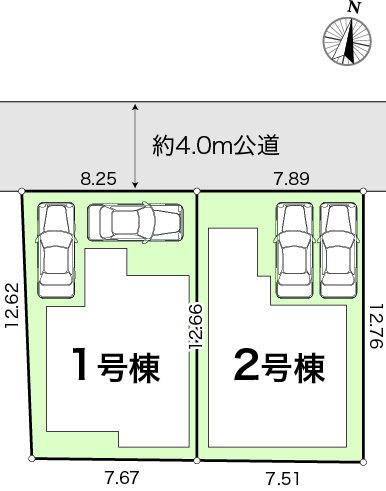 高知市福井東町　2998 全体区画図 