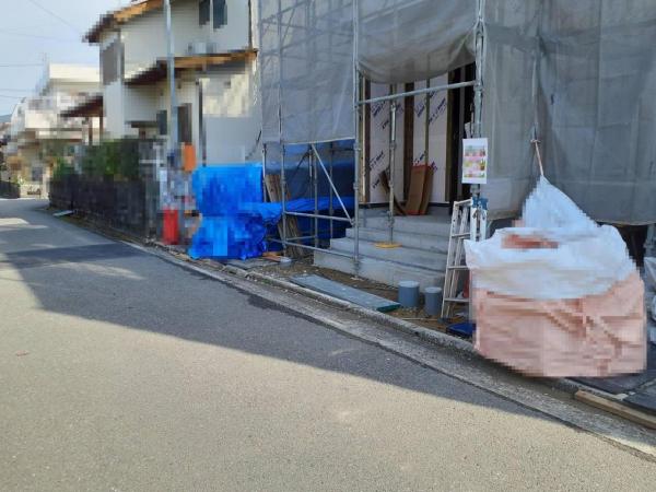 高知市福井東町　2998 前面道路含む現地写真 