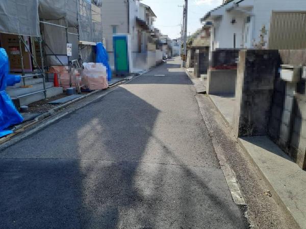 高知市福井東町　2998 前面道路含む現地写真 