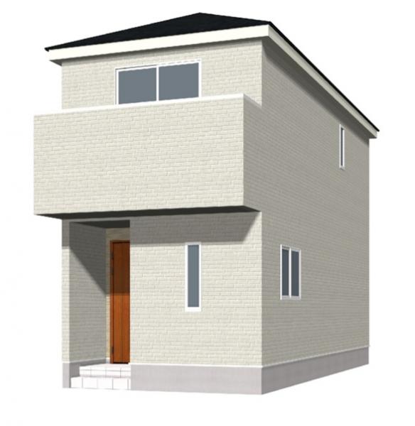 新築戸建 高知市中秦泉寺 JR土讃線入明駅 2,290万円