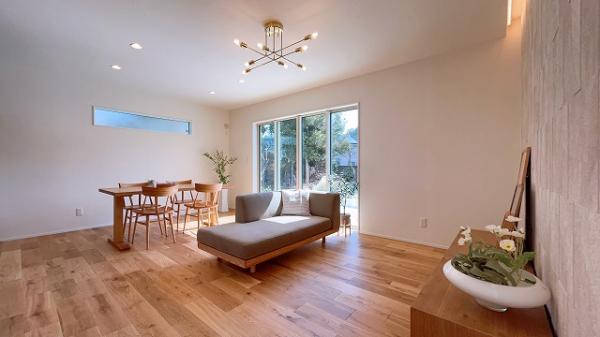 香南市野市町大谷　C号地　3880 リビングダイニング