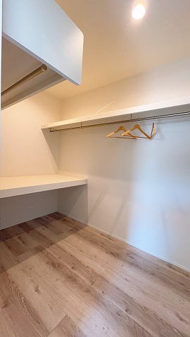 香南市野市町大谷　C号地　3880 ウォークインクローゼット