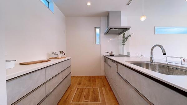 香南市野市町大谷　C号地　3880 キッチン 