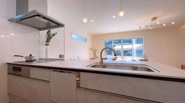 香南市野市町大谷　C号地　3880 キッチン 