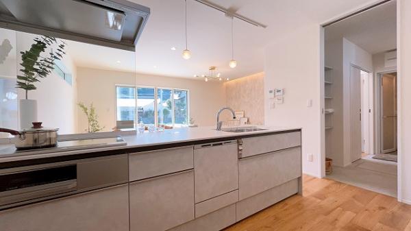 香南市野市町大谷　C号地　3880 キッチン 